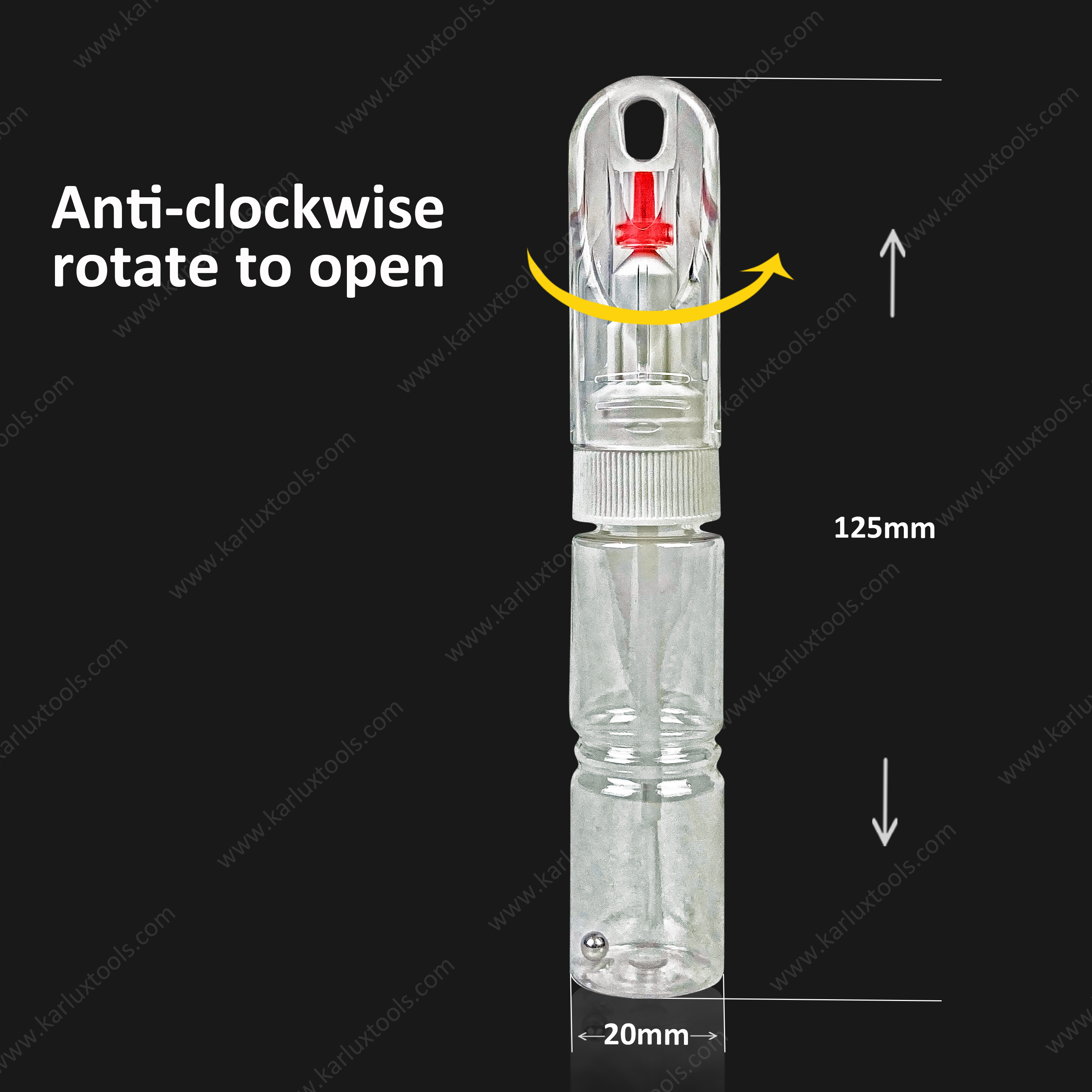 精密刷 20 毫升点笔补漆涂抹器油漆笔用于修复汽车油漆碎片划痕汽车细节修复