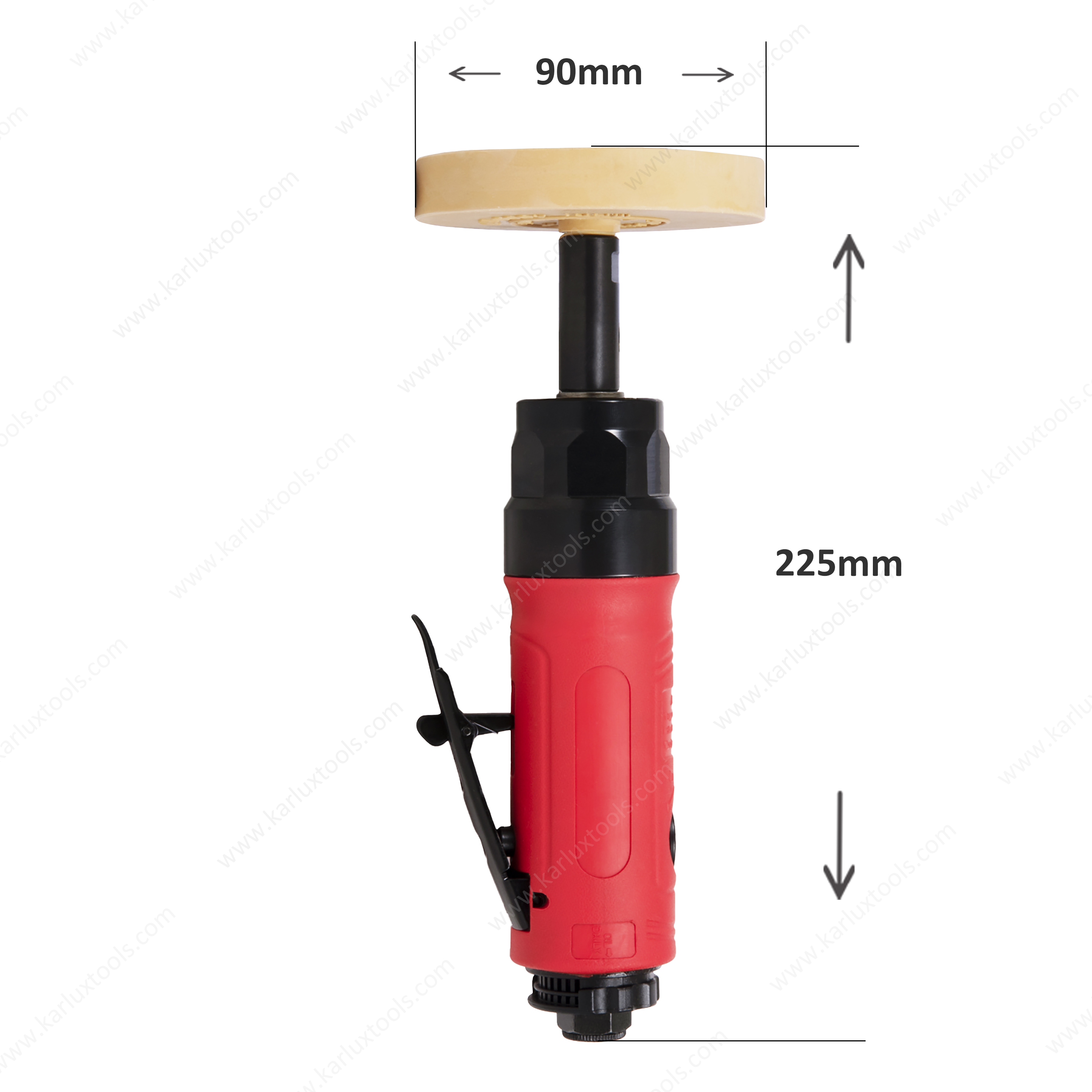 4000rpm 88mm 胶水清洁工具 气动空气橡皮擦 贴花胶去除工具 空气胶去除器 