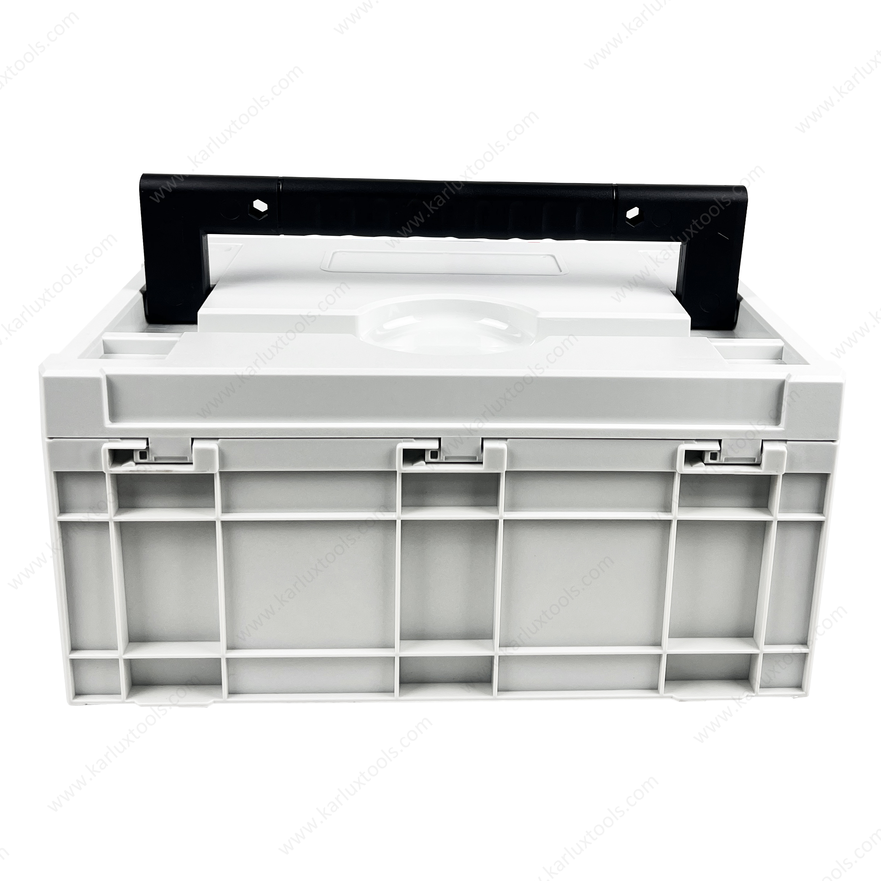 40x30x18cm研讨会防水防尘堆叠的可堆叠模块化工具盒系统系统储物箱用于工具保护