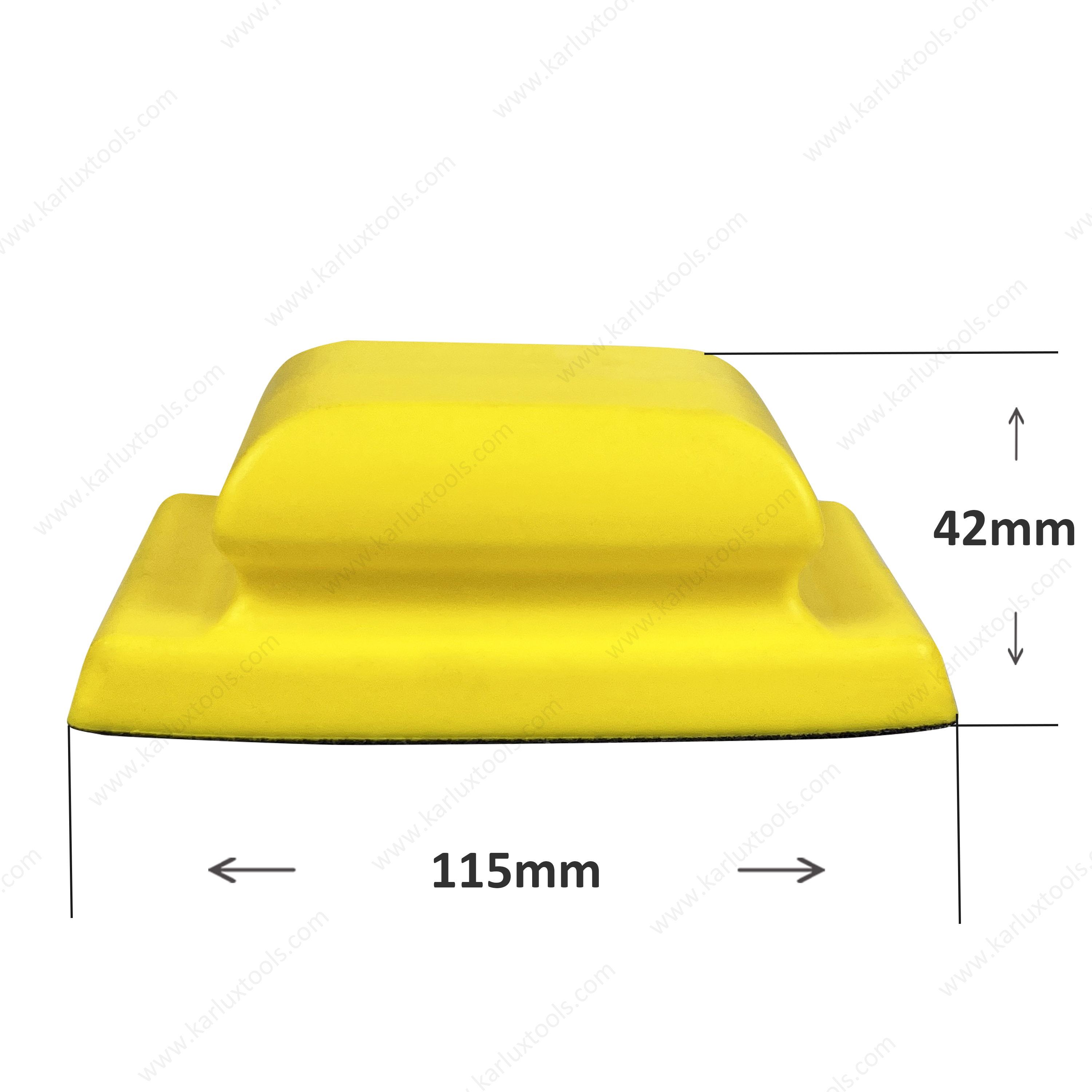 Meidum 手册 打磨块 70x115mm Velcro 或 PSA