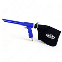 可调节车载吹气迷你铝合金汽车除尘笔高压吹气吹气笔