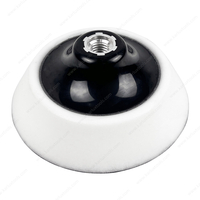 5 英寸（125 毫米）抛光垫 30 毫米中软泡沫 M14/M16/5/8' 螺纹钩环和 PSA 背衬 抛光盘 用于汽车抛光和美容