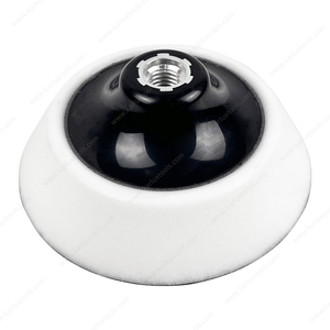 5 英寸（125 毫米）抛光垫 30 毫米中软泡沫 M14/M16/5/8' 螺纹钩环和 PSA 背衬 抛光盘 用于汽车抛光和美容