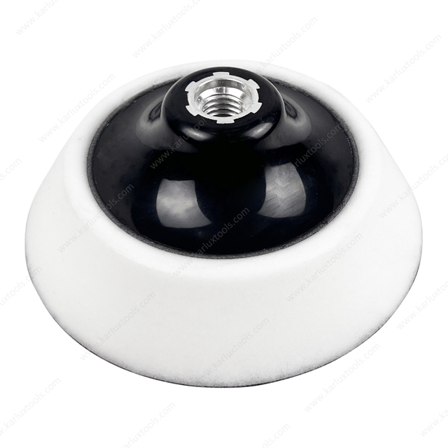 5 英寸（125 毫米）抛光垫 30 毫米中软泡沫 M14/M16/5/8' 螺纹钩环和 PSA 背衬 抛光盘 用于汽车抛光和美容