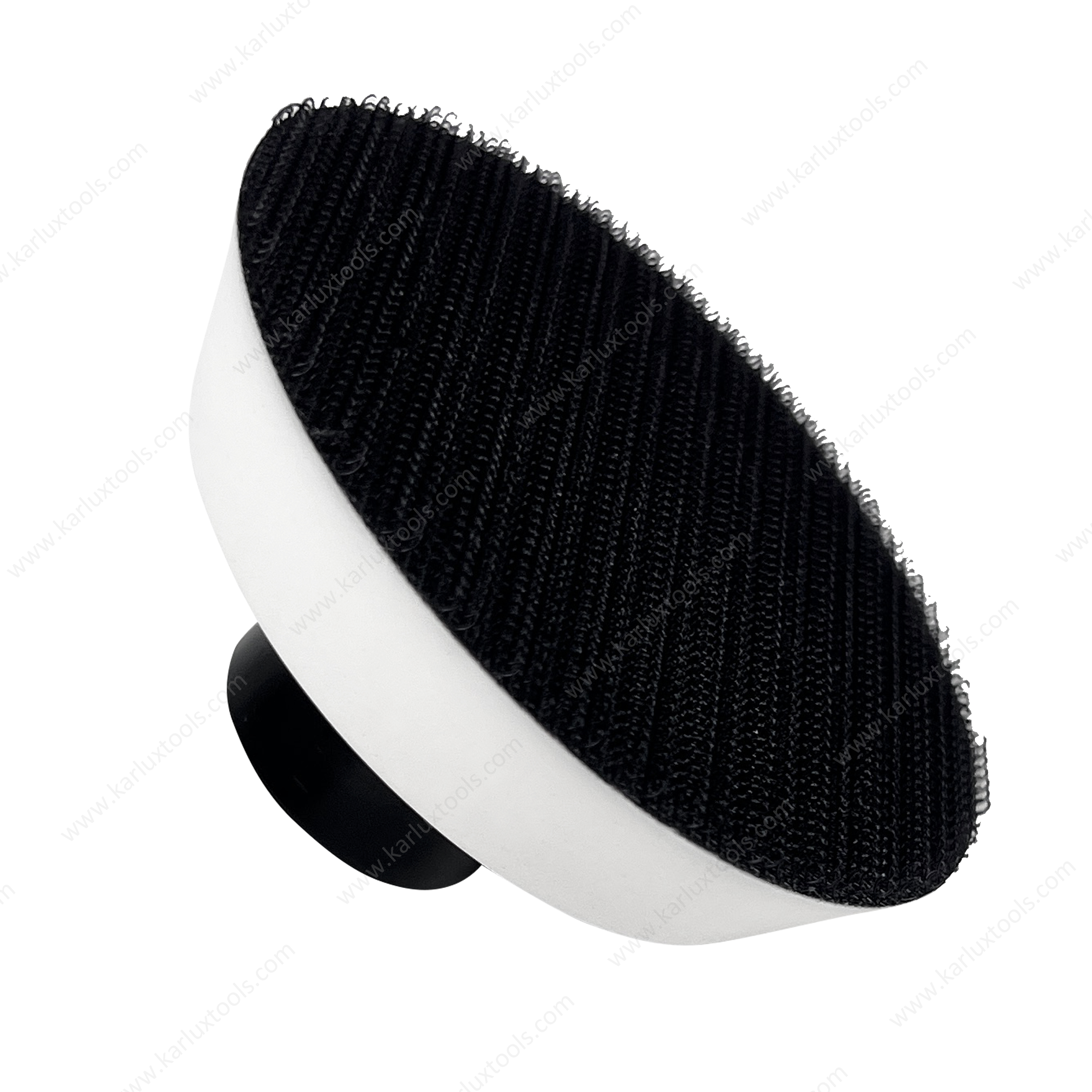 3 英寸（75 毫米）抛光垫 15 毫米中软 PU 泡沫 M10/M14/M16/5/8' 螺纹钩环和 PSA 背衬 抛光盘 用于汽车抛光和美容