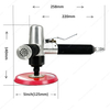 3000Rpm 5 英寸 125 毫米垫抛光工具空气砂光机单动 715A2 立式抛光机