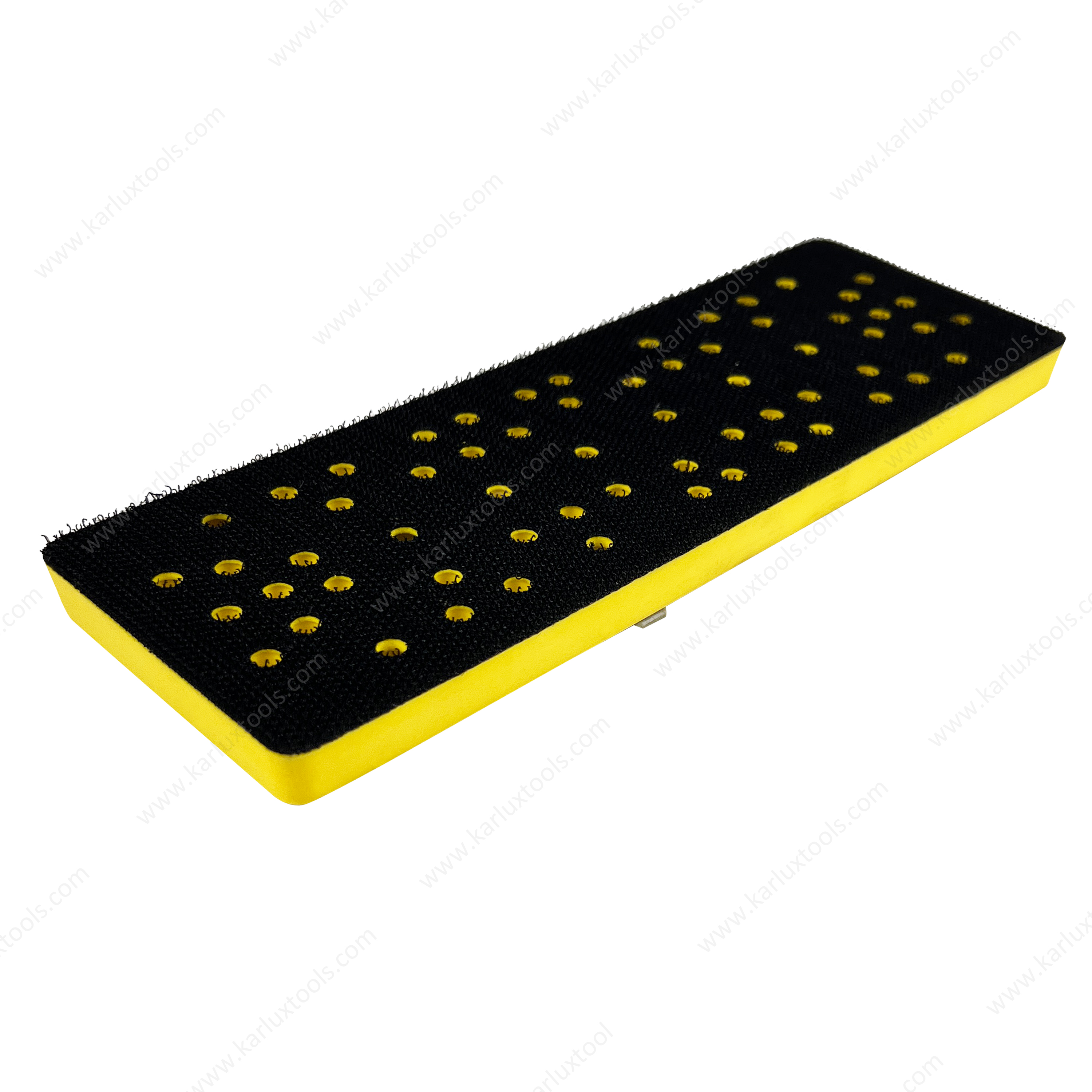 70x198mm 13.8mm矩形砂垫多孔衬垫挂钩和循环备用垫
