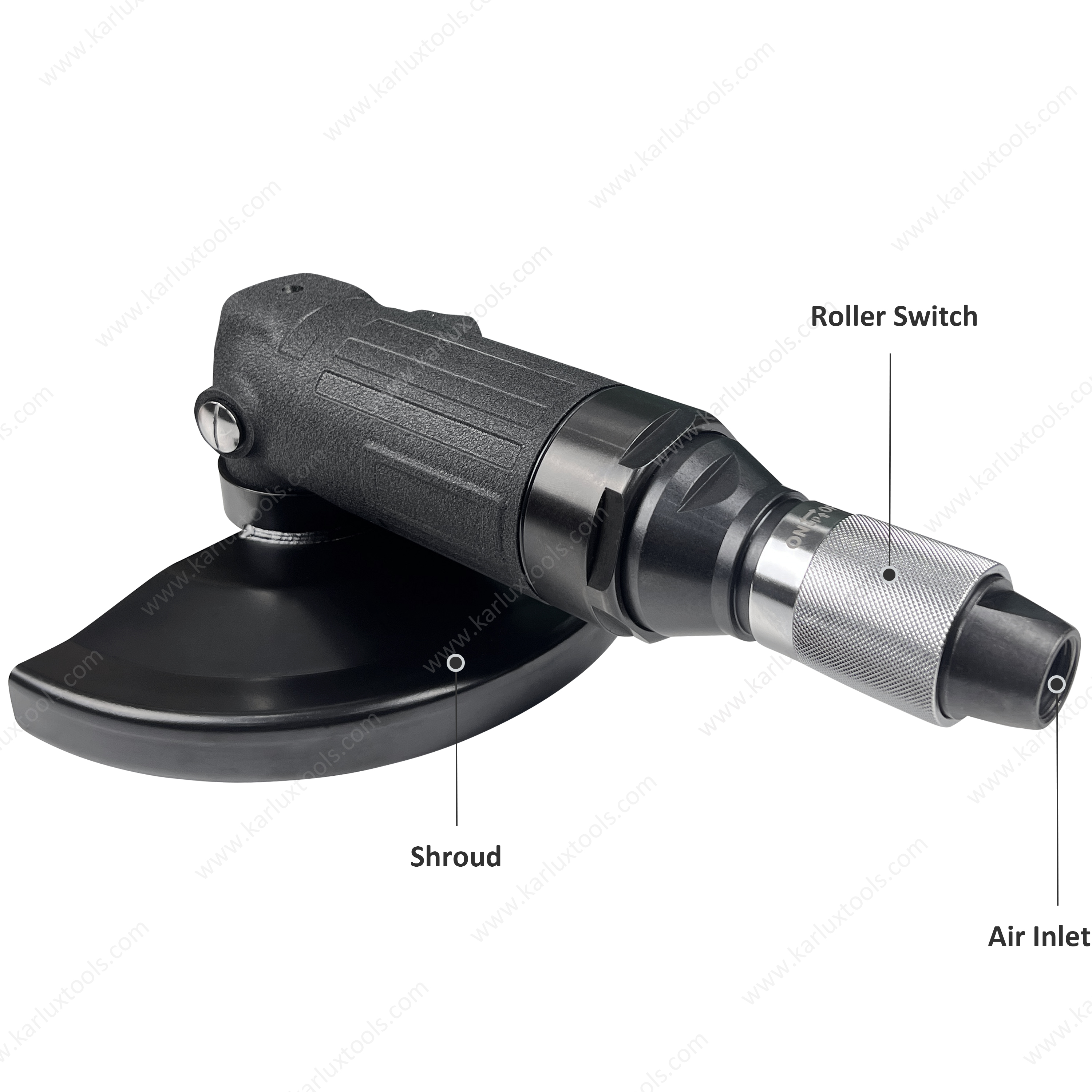 5900RMP 9英寸重型气动盘研磨机气动角磨机工业研磨机