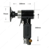 15000rpm 3英寸75毫米同心旋转气动砂光机