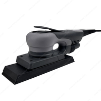 70*198mm 250W 轨道 3mm 矩形变速无刷电机中央真空动力砂光机电动随机轨道砂光机