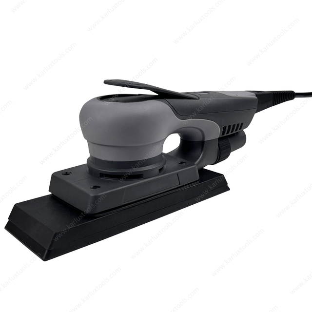 70*198mm 250W 轨道 3mm 矩形变速无刷电机中央真空动力砂光机电动随机轨道砂光机