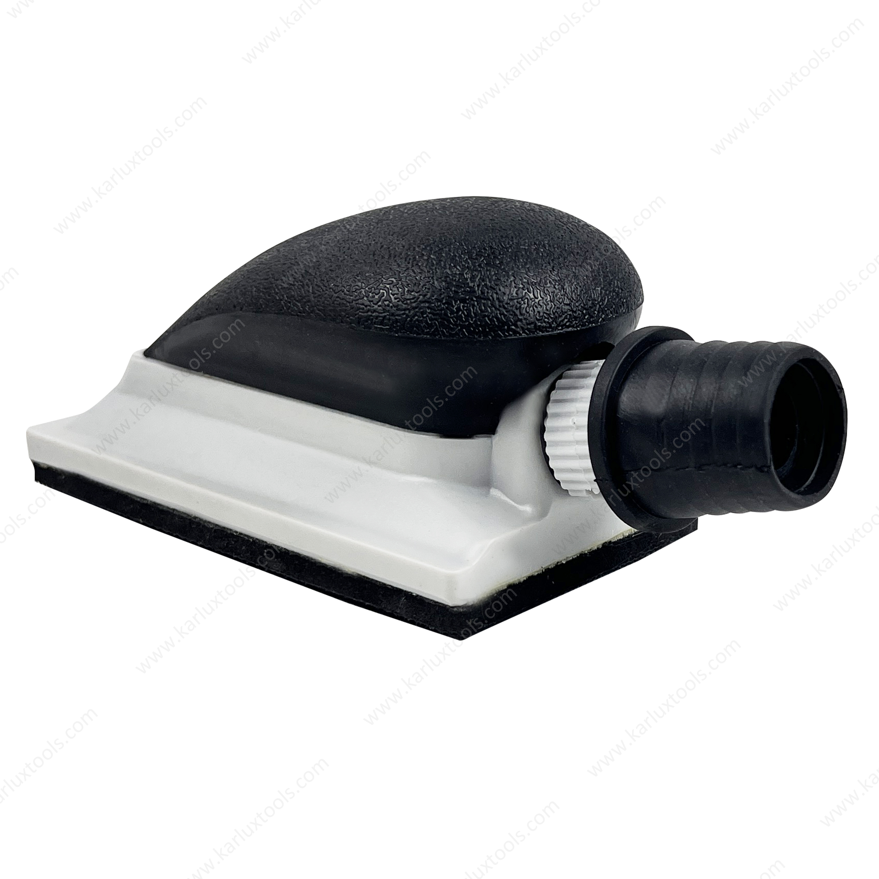 70x125mm 手动 打磨块 带真空钩环背衬 ABS 车身无尘打磨工具，适用于汽车油漆准备