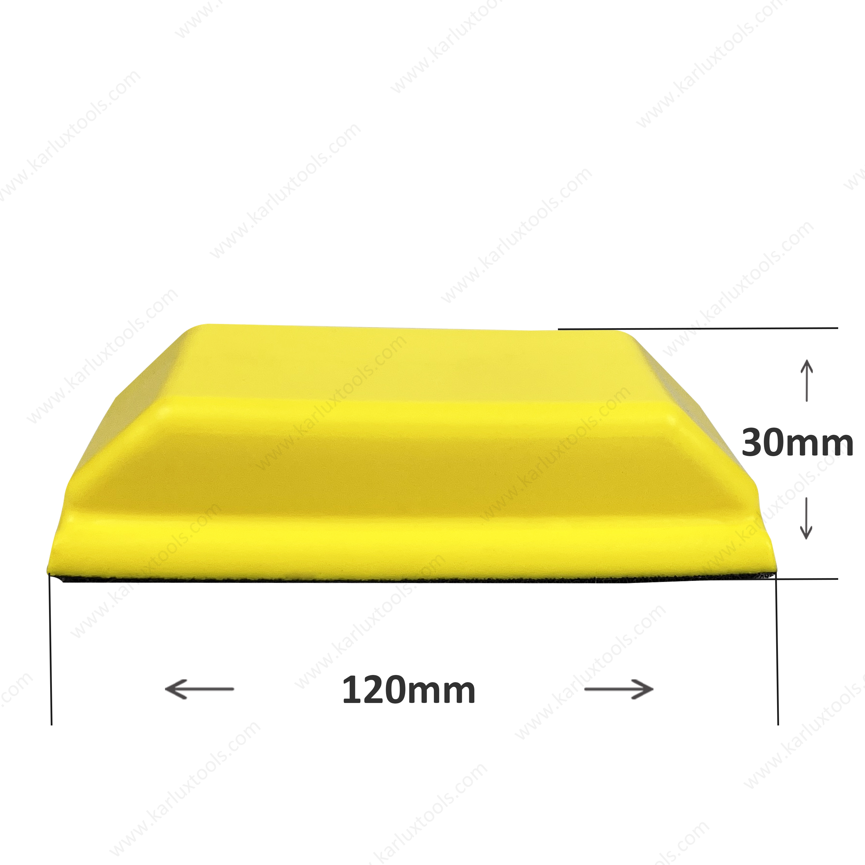 Meidum 手册 打磨块 65x120mm Velcro 或 PSA