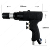 200rpm M3-M12金属加工气动敲击枪手持式tapper Chuck Gun Trigger类型tapper