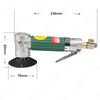 AP450PL轻重2英寸角抛光器气动抛光工具
