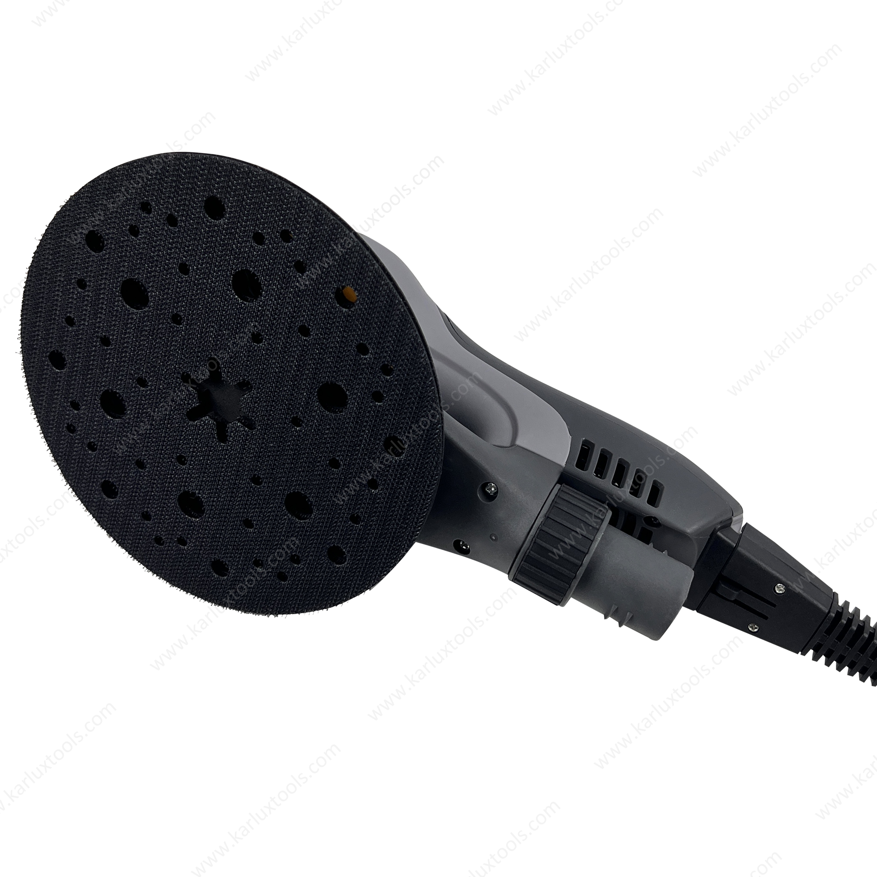 6 英寸 150 毫米轨道 3 毫米螺纹 M8 中央真空变速掌上便携式无刷砂光机随机轨道 电动抛光机