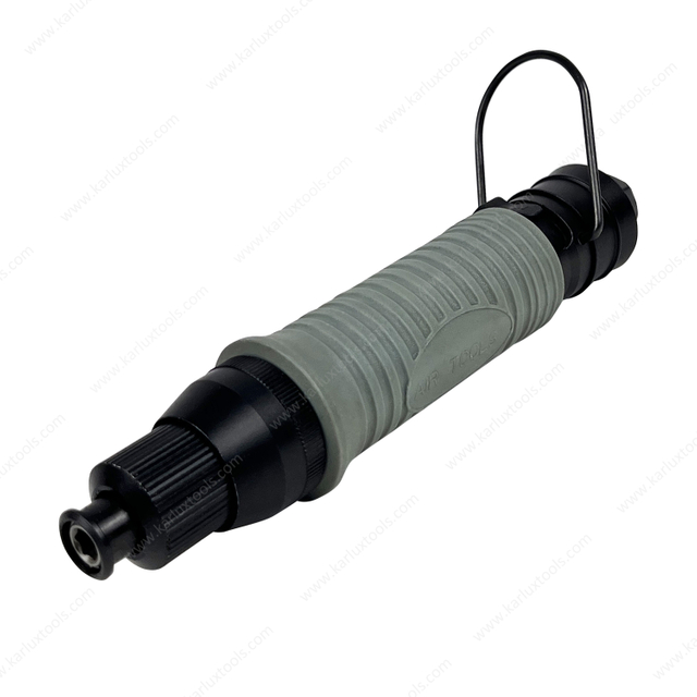 1800rpm 扭力范围 3-17kgf·cm 六角 1/4' 气动组装工具 双面螺丝刀 直型气动螺丝刀