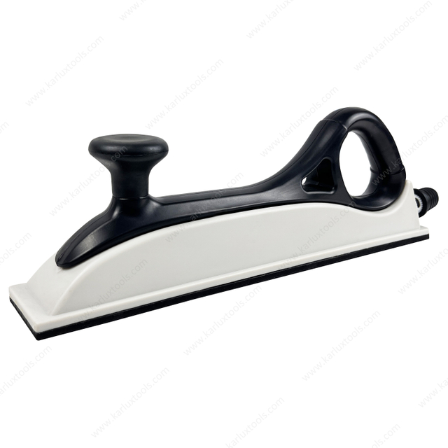 70x420mm 手动 打磨块 带真空钩环背衬 ABS 车身无尘打磨工具，适用于汽车油漆准备