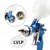 600ml LVLP 1.3,1.4mm铝合金枪支车身工业重力饲料汽车气动油漆喷雾器气动喷枪