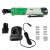 CBRWG3841212V-C 充电式棘轮扳手 12V 2000mAh 200rpm 六角孔 3/8'' 螺栓尺寸 M10 最大扭矩 41N.m