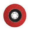 100% Ceramic grain with X weight 涤纶布 100*15/100 * 16/115 * 22/125 * 22mm P36-120 Red 磨具 Flap Disc