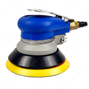 5英寸 10000RPM 5mm 轨道非真空气动打磨抛光机空气随机轨道打磨机用于汽车木材金属表面处理