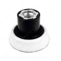 2 英寸（50 毫米）抛光垫 15 毫米中软 PU 泡沫 M10/M14/M16/5/8' 螺纹钩环和 PSA 背衬 抛光盘 用于汽车抛光和美容