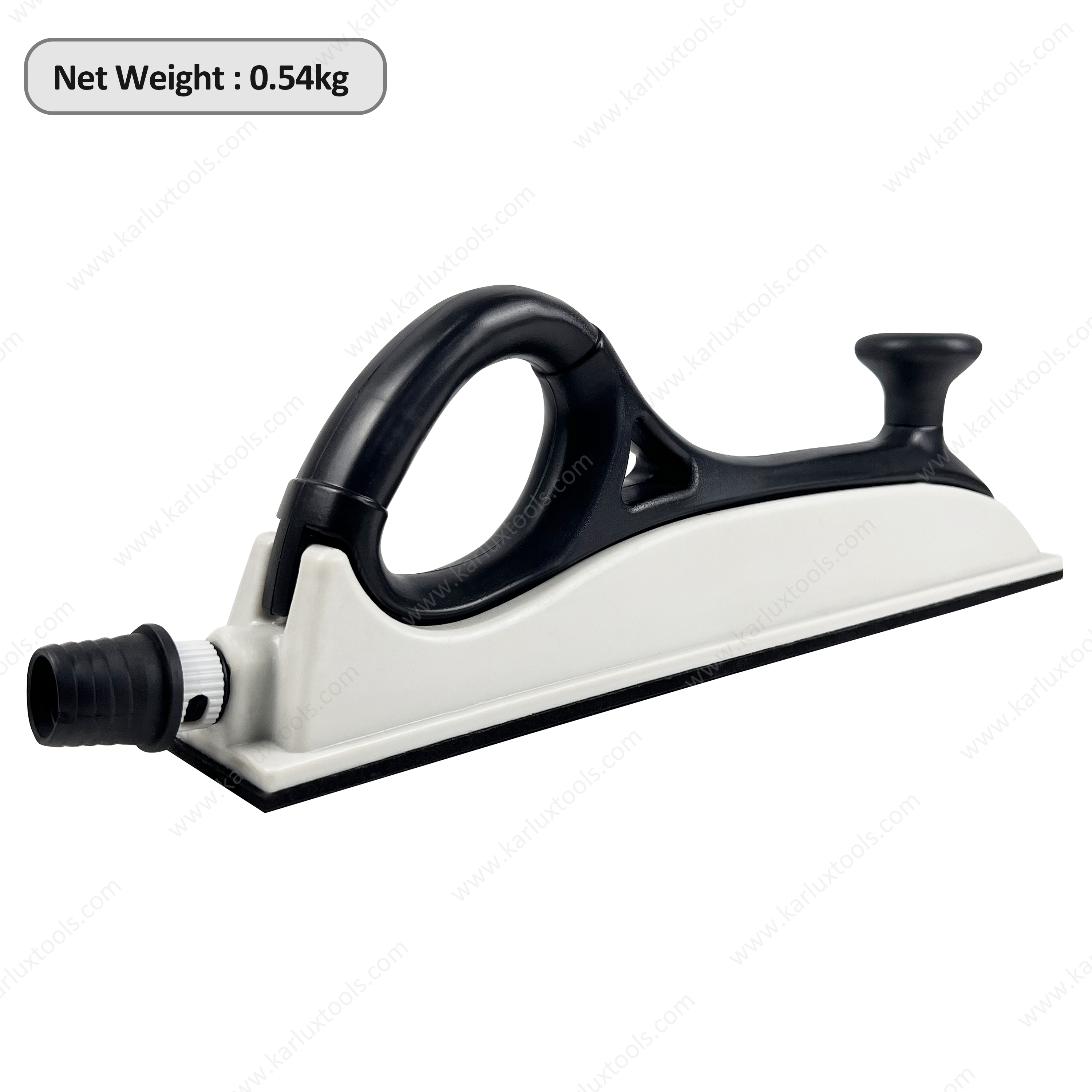 70x420mm 手动 打磨块 带真空钩环背衬 ABS 车身无尘打磨工具，适用于汽车油漆准备