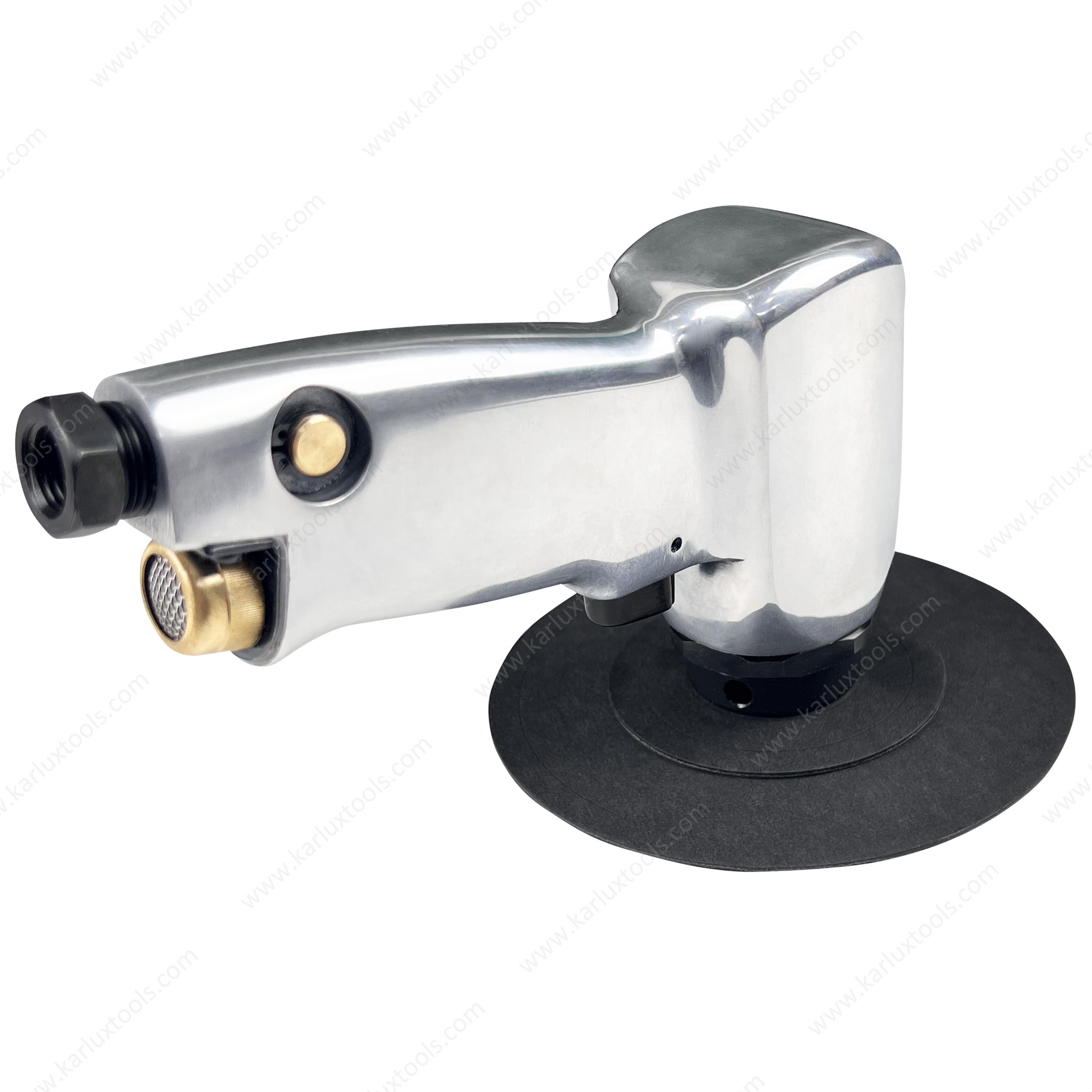 3英寸19000rpm高速低振动纤维盘砂光机空气旋转抛光机气动砂光机用于汽车金属表面处理