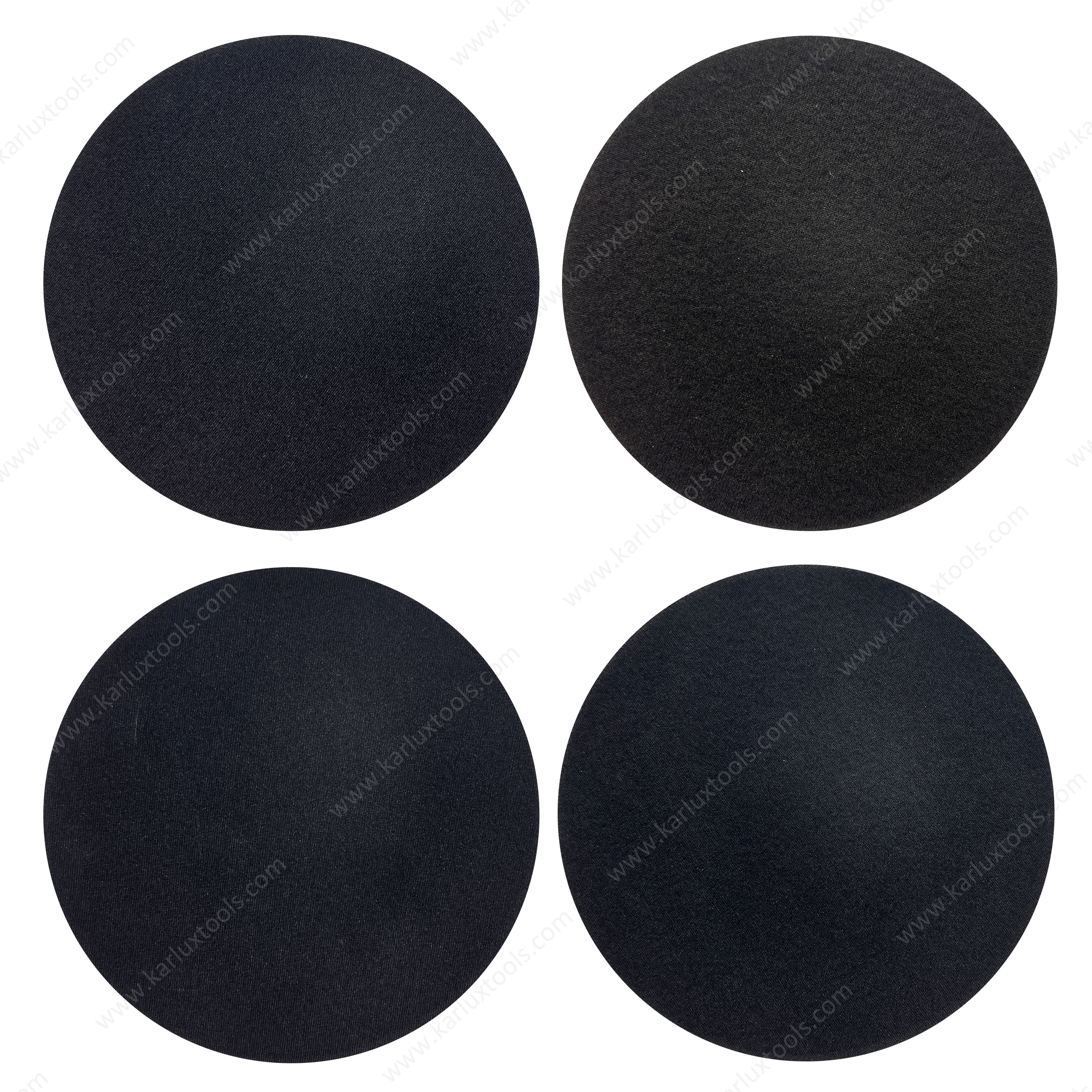 6 英寸优质海绵砂磨盘 5 毫米厚优质氧化铝 磨具 适用于高端汽车喷漆和木工