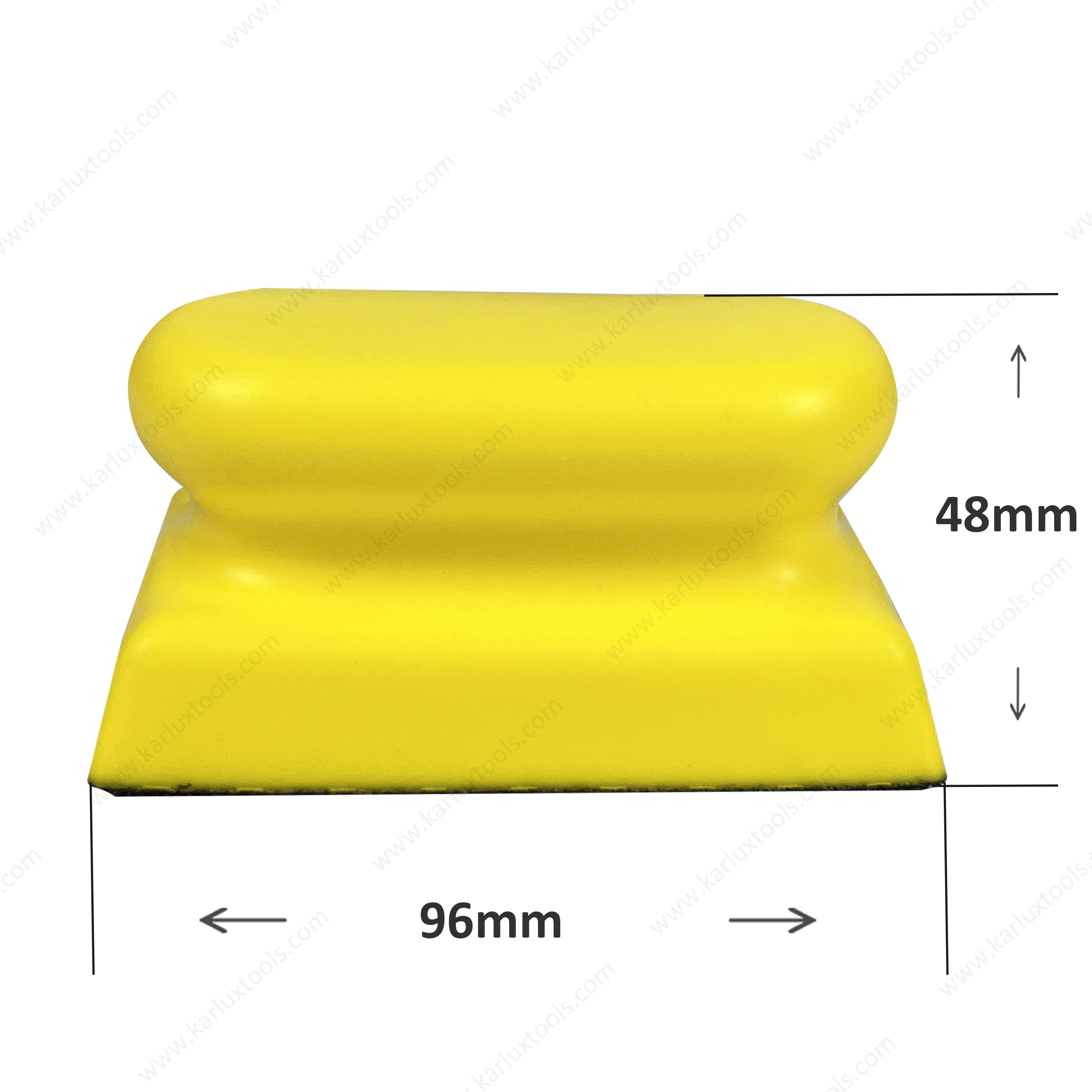 Meidum 手册 打磨块 65x96mm Velcro 或 PSA