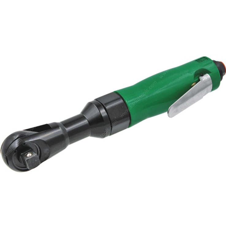 ARWGB121016-C 气动棘轮扳手 160rpm 六角孔尺寸 1/2'' 或 3/8'' 螺栓尺寸 M12 最大扭矩 100N.m