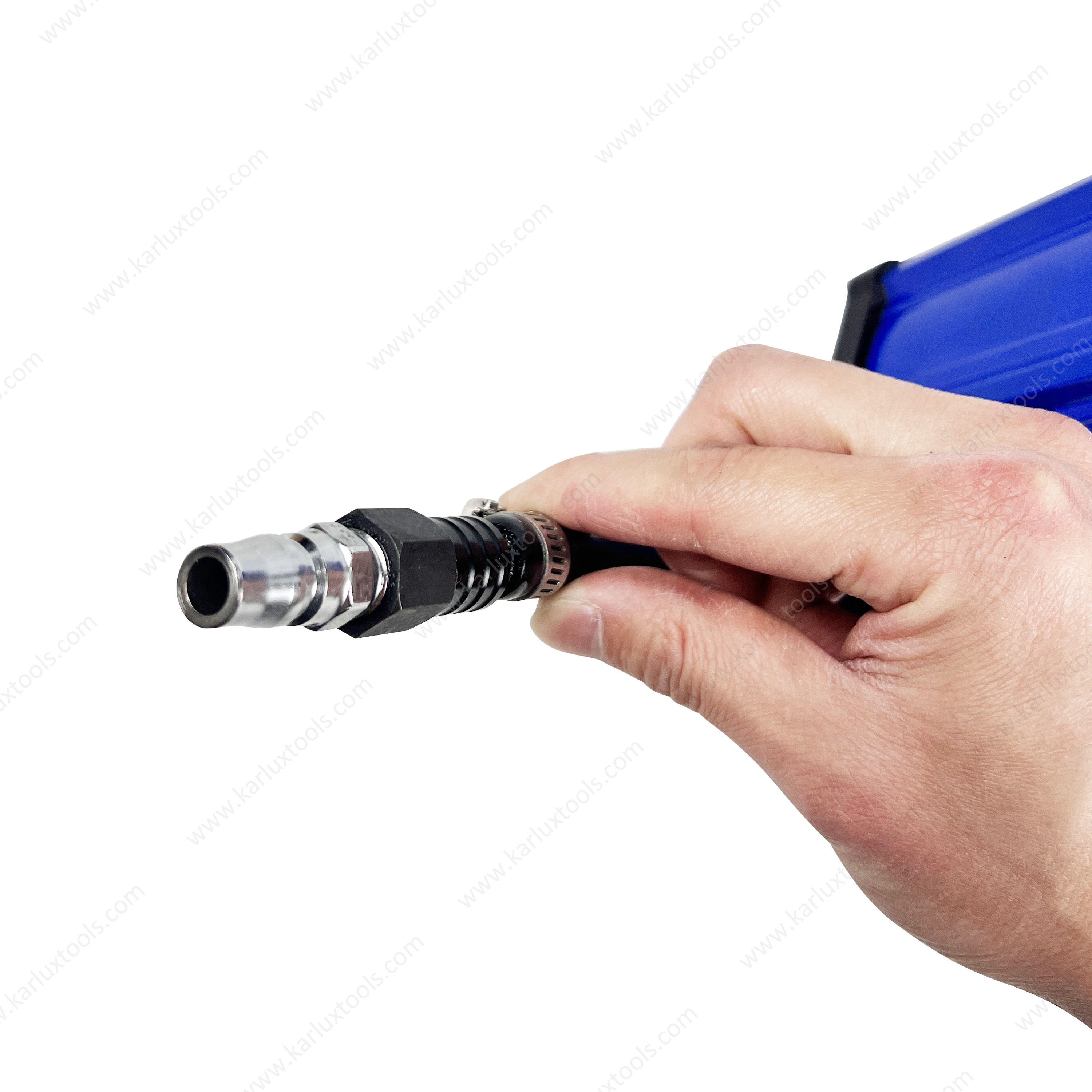 4.8mm-6.4mm铆钉水力 - 用铆钉工具hydropnopenaumatic Riveter用于插入