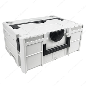 40x30x18cm研讨会防水防尘堆叠的可堆叠模块化工具盒系统系统储物箱用于工具保护
