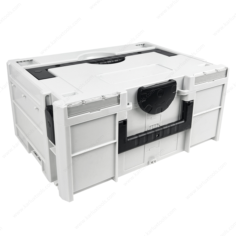 40x30x18cm研讨会防水防尘堆叠的可堆叠模块化工具盒系统系统储物箱用于工具保护