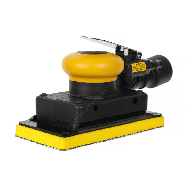 气动砂光机 90x180mm Orbit 3.0mm Central Vacuum 10,000RPM Air Rectangle Sander