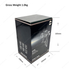 600ml HVLP LVMP 1.2,1.3,1.4mm铝合金枪支车身工业级汽车气动油漆喷雾器气动喷枪