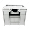 40x30x34cm大型储物箱防水防尘堆放工具盒系统ABS塑料工具盒带有手柄