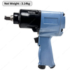 8000rpm Square Drive 1/2英寸螺栓容量M27活塞类型气动冲击扳手用于汽车维修Torqur Wrench