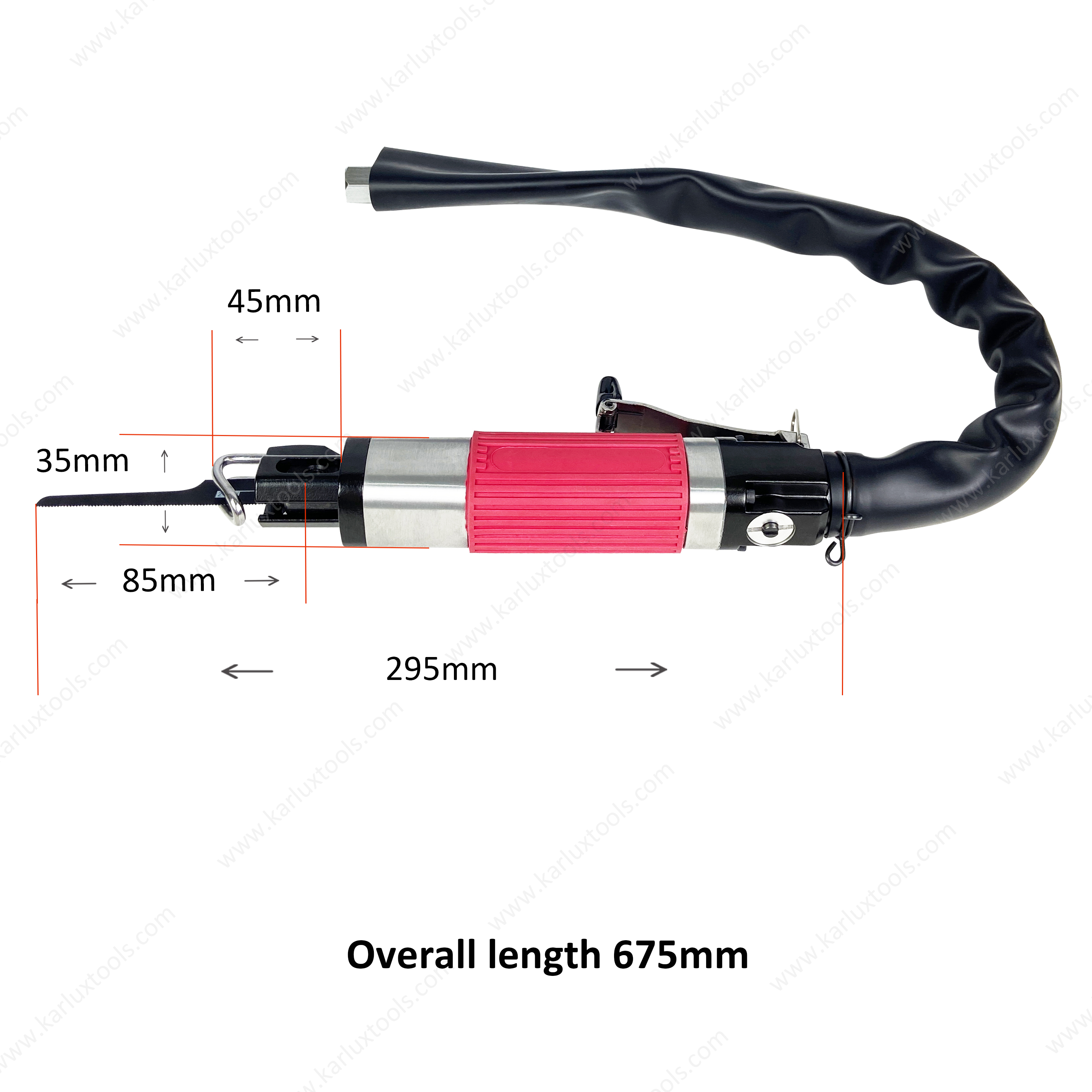 往复式行程10mm气动工具风锯锉