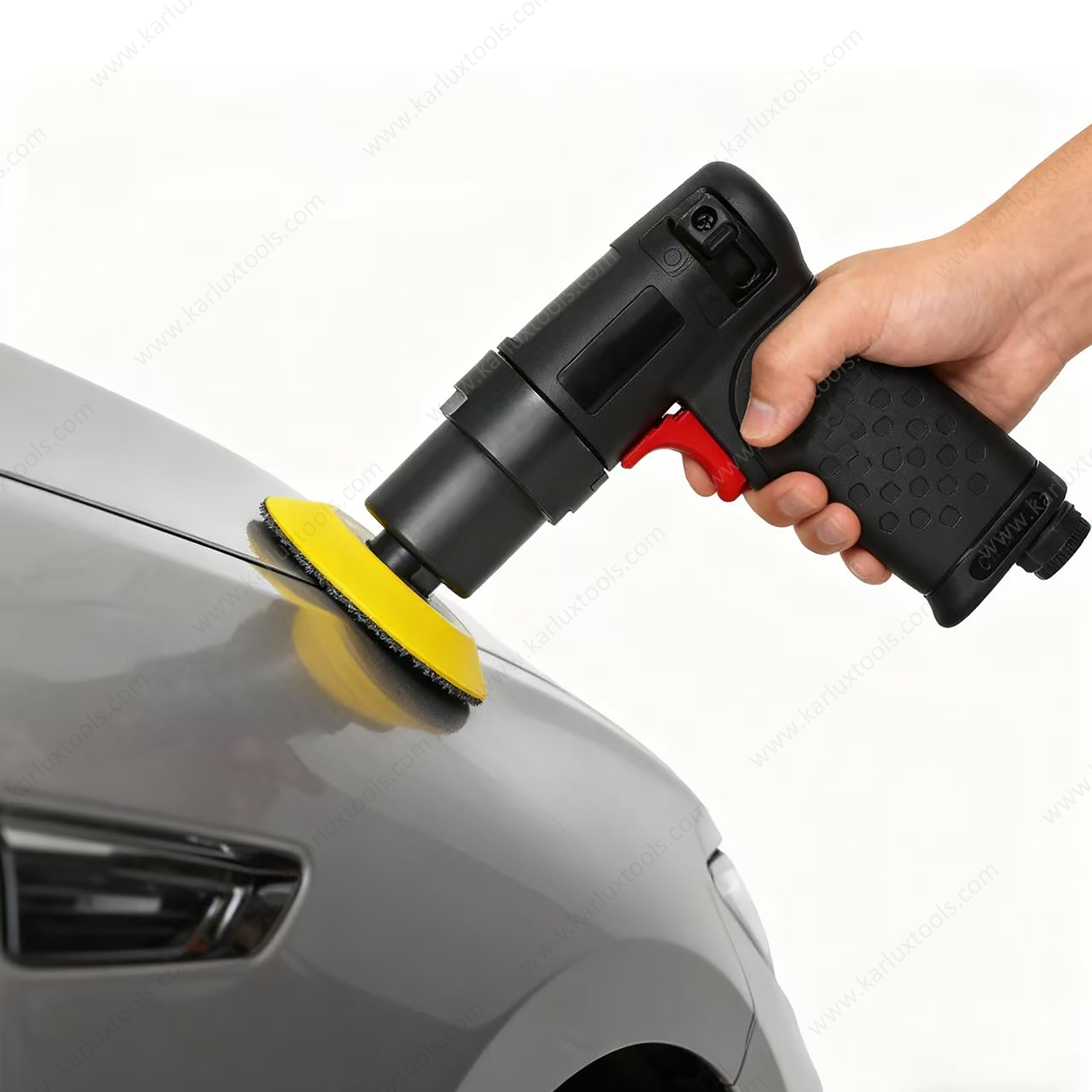 3 英寸（75 毫米）5500rpm 无轨道平面优质空气砂光机 气动抛光机