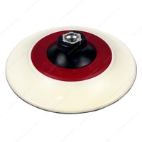 6 英寸（150 毫米）抛光垫 13 毫米中软泡沫 M14/M16/5/8' 螺纹钩环和 PSA 背衬 抛光盘 用于汽车抛光和美容