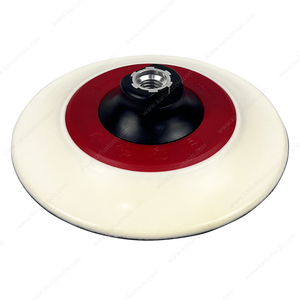 6 英寸（150 毫米）抛光垫 13 毫米中软泡沫 M14/M16/5/8' 螺纹钩环和 PSA 背衬 抛光盘 用于汽车抛光和美容
