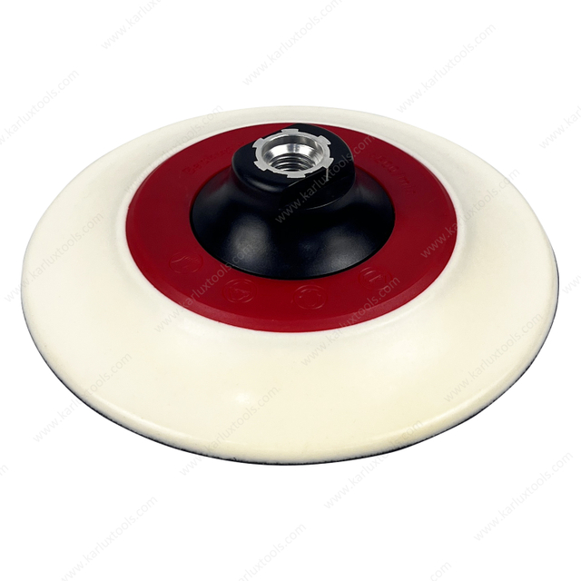 6 英寸（150 毫米）抛光垫 13 毫米中软泡沫 M14/M16/5/8' 螺纹钩环和 PSA 背衬 抛光盘 用于汽车抛光和美容