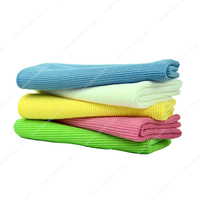 30x30cm 35x35cm 40x40cm 300GSM微纤维毛巾小珍珠免费抛光毛巾快速干燥清洁擦洗毛巾