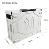 40x30x12cm研讨会防水防尘堆叠的模块化工具盒系统Systainer存储箱用于工具保护