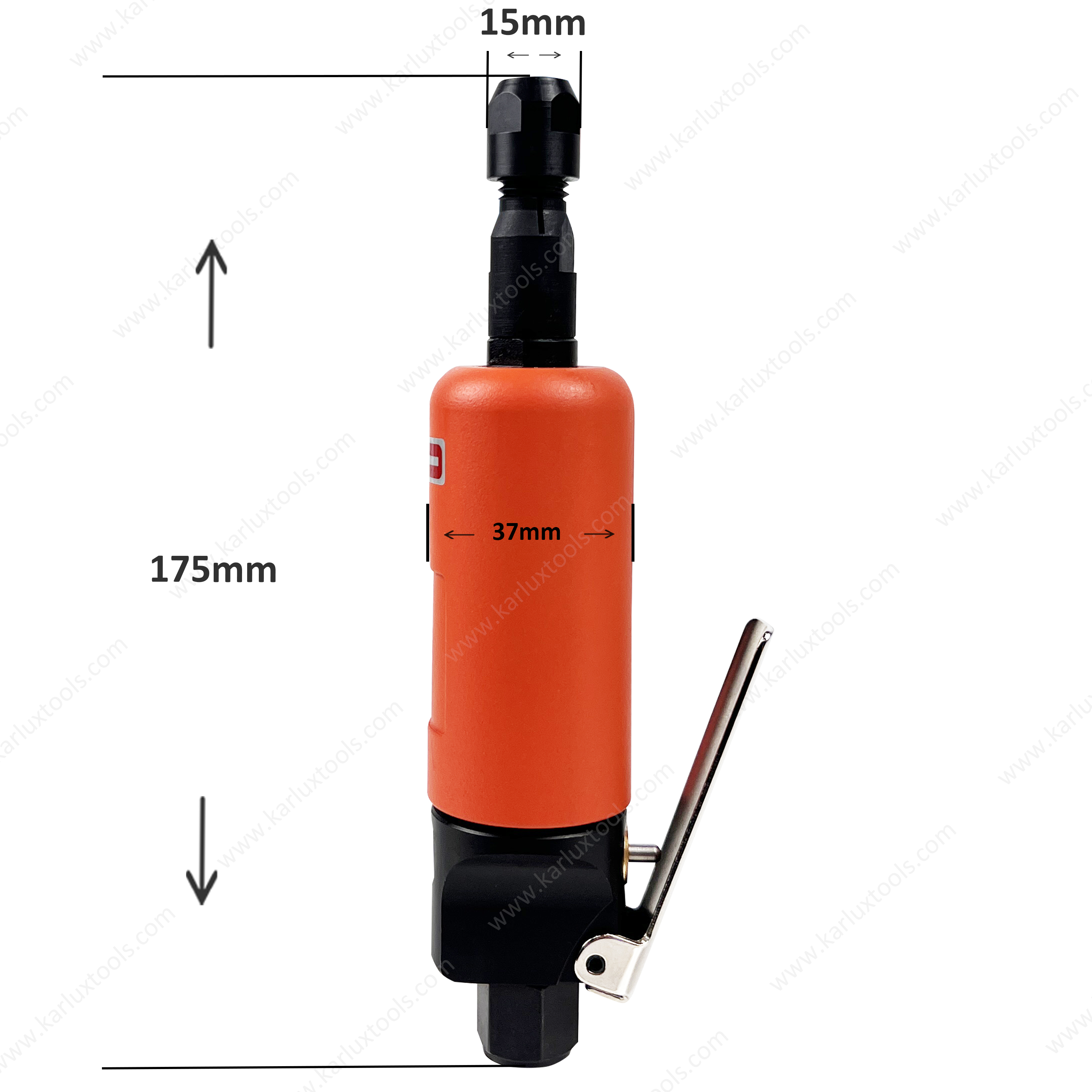 22000rpm 3mm和6mm Collet气动雕刻器抛光磨削气动雕刻机直气动刻模机