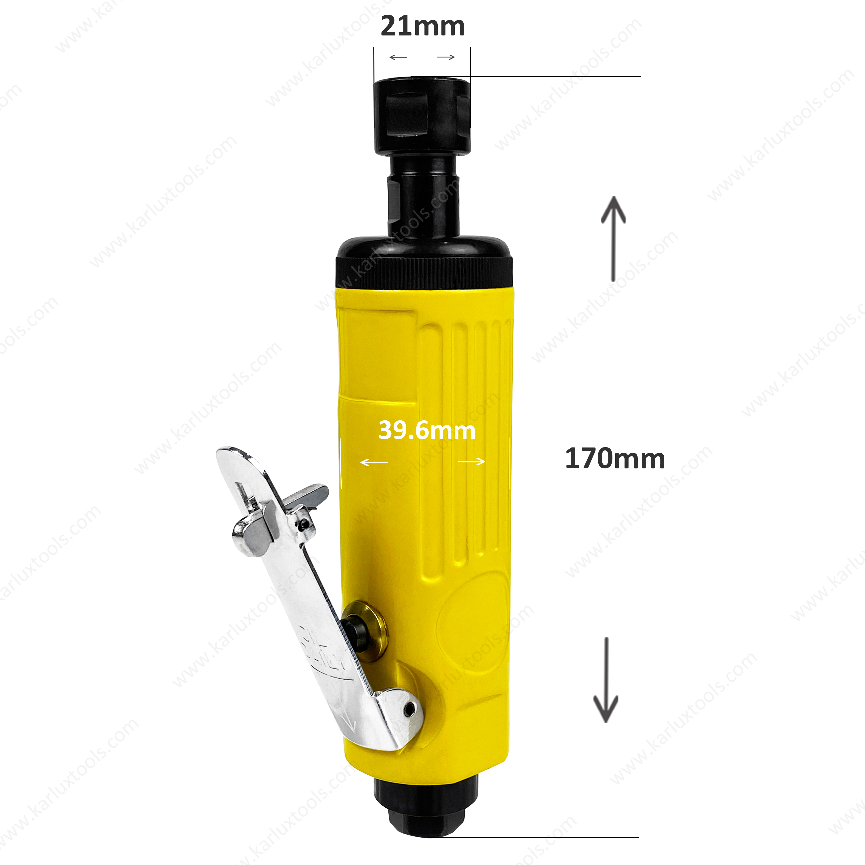 1/4' 英寸夹头 22000RPM 90 PSI 气动 气动刻模机 磨床雕刻工具