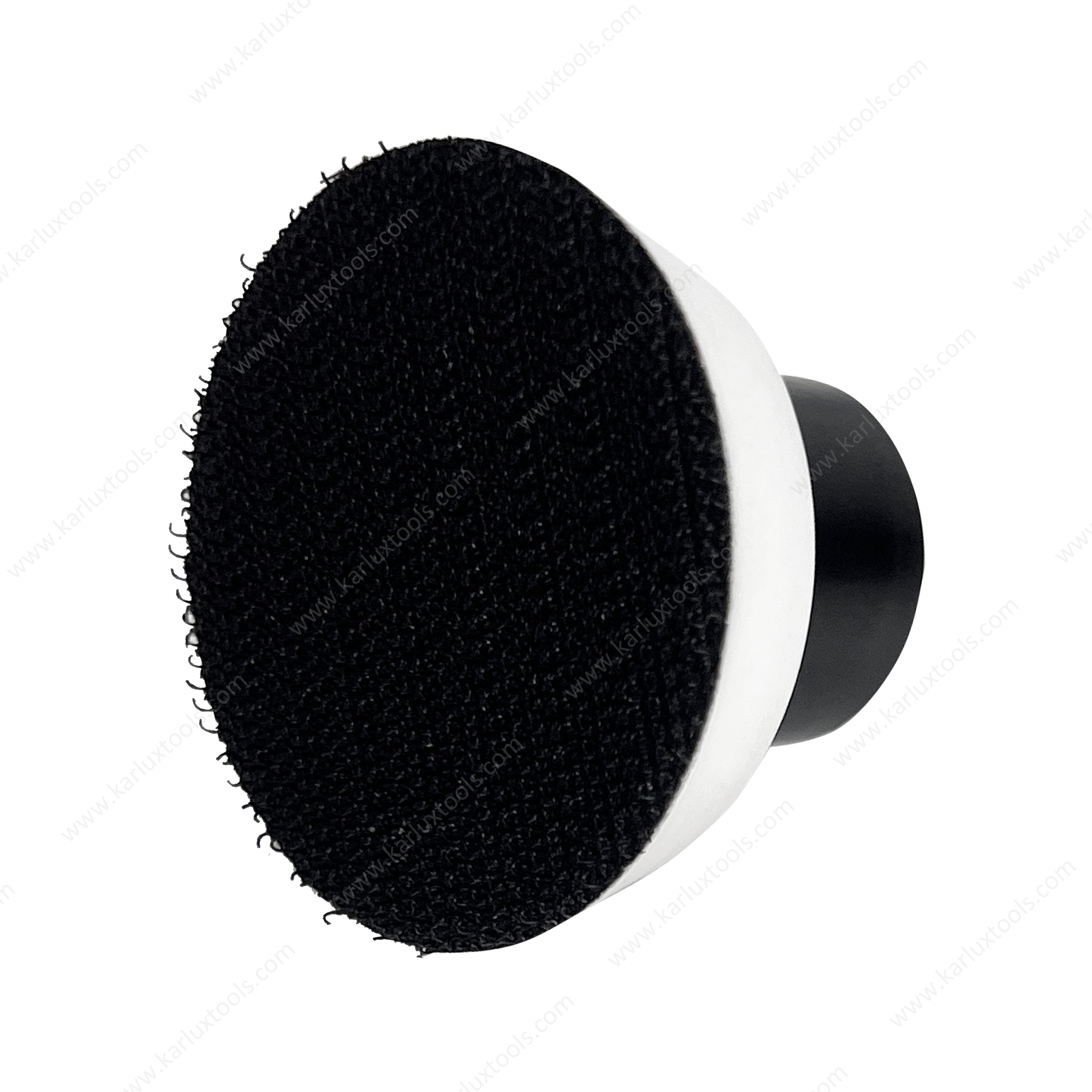 2 英寸（50 毫米）抛光垫 15 毫米中软 PU 泡沫 M10/M14/M16/5/8' 螺纹钩环和 PSA 背衬 抛光盘 用于汽车抛光和美容