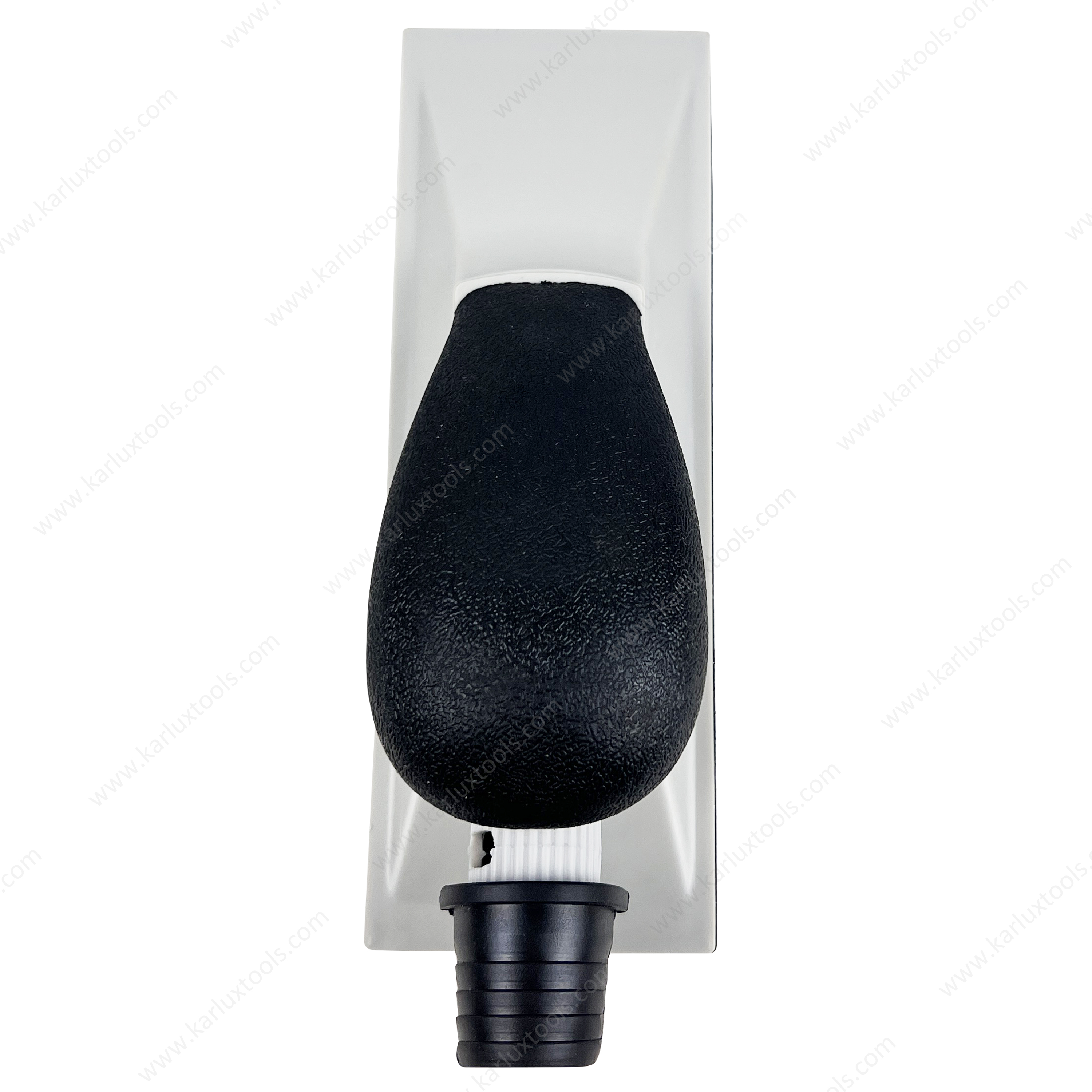 70x198mm 手动 打磨块 带真空钩环背衬 ABS 车身无尘打磨工具，适用于汽车油漆准备